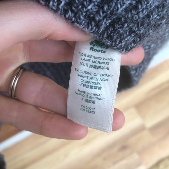 Roots wool tunic - Picture 4 of 4